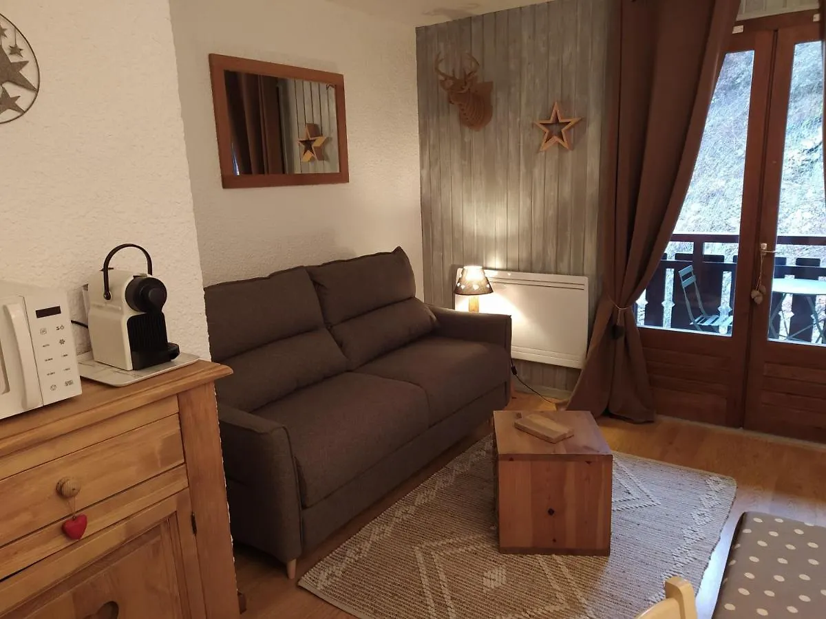 Apartament La Couette Le Grand-Bornand